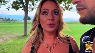 Giulia Piana, a stunning MILF, loves good sex!