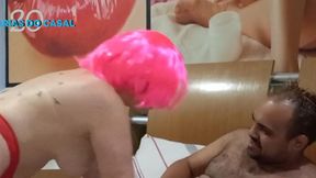 Brazilian bombshell Stacy Cruz rides BBC and takes anal POV