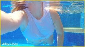 Wifey Best of All Her Perfect Braless Wet Videos | Compilation