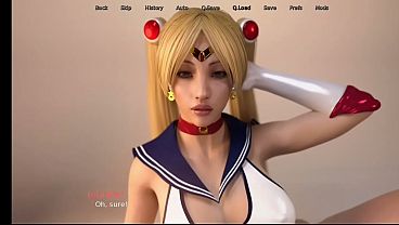 Blody Passion Cap 17 - Mi Hermanastra Me Env&iacute_a Fotos De Su Vagina Y Cosplay De Sailor Moon