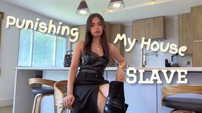 Punishing My House slave