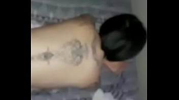 Anal a Argentina tatuada