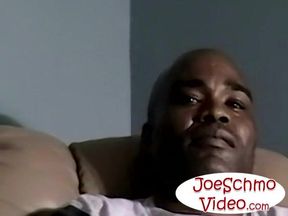 Anthony strokes his BBC to straight porn blows off his loads