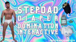 ABDL - Stepdad Diaper Domination INTERACTIVE