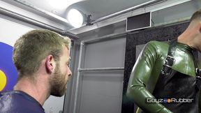 guyzin2rubber, cut and blow part 1