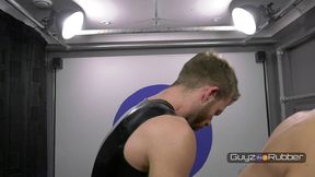 guyzin2rubber, cut and blow part 1