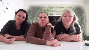 THREE GIRLS LOOKING AT THE CAMERA FF