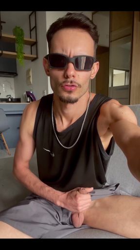 I came home from the gym