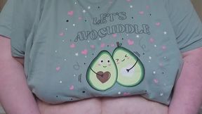 SSBBW SENSUAL BATHROOM BELLY PLAY AND VISUAL