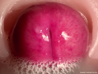 CLOSE UP CAMERA IN PUSSY: CUM Inside PUSSY TWICE! BEST CREAMPIE in 4K with Girl Moaning!