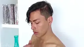 Santiago Arias Interview Photoshoot And Solo Masturbation