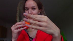 Natural NAILS Vs FRUIT (mkv)