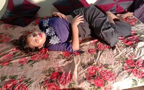 Indian Girlfriend with Her College Lover - Desi Sex