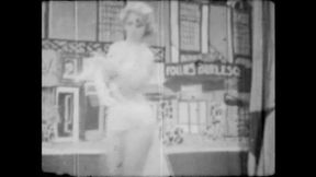 First Porno Movie Black and White