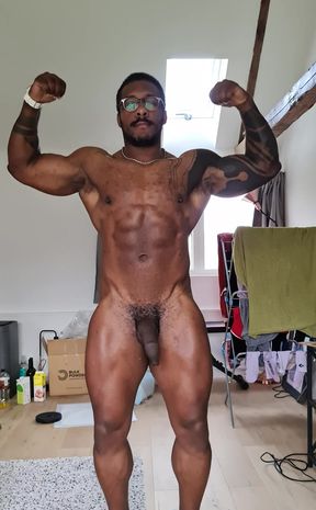 Posing for Coach