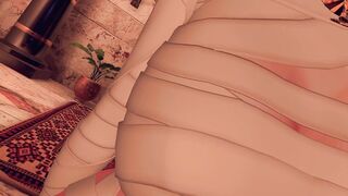 the Randy Mummy Mommy Wants CHU toward creamfill its. ( Erotic VR ASMR RP )