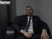 Doctor instructs patient to huff and jerk off PREVIEW