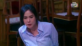 Thai Lakorn Girl Otm Gagged And Blindfolded