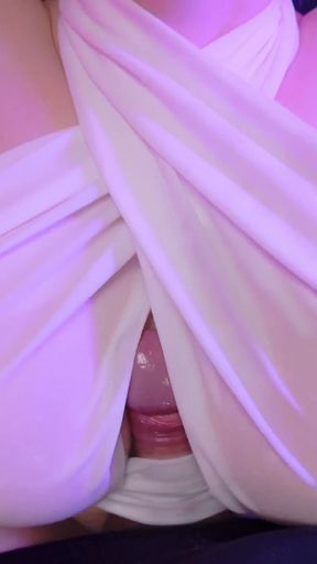 Unusual Titty Massage - Squeezing and Fucking Between My Tits - Lilykoti