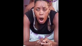 Pregnant Ebony Public Cum Dump Fucks Anywhere Anytime Any Place