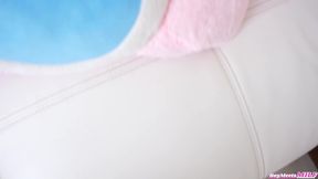 lia lovely gets fucked and facial by johnny s big dick