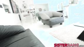 ”SIS LOVES ME Sensual Tender blowjob from loving stepsister Katy Kiss”