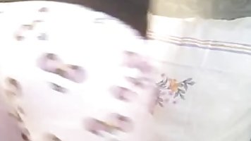 Busty chick is drilling her pussy with a sex toy, while no one is watching her