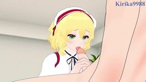 Momoka Sakurai and I Share an Intense Bedroom Experience - THE iDOLM@STER CINDERELLA GIRLS Adventure. Tags: kirika9988, anime, big boobs, uncensored, cute, game.