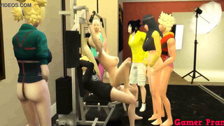 Naruto Hentai Episode 96 Orgy between all and ino starts then it goes crazy everyone wants to be given anal sex and they all end up inside