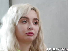 Get to know lovely TS Nikki North and her fuckmates during this interview session