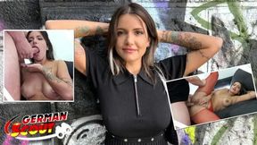 Big Butt Crystal Richi Gets First Anal at Pickup Casting