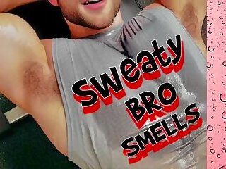 SWEATY BRO SMELLS: Pits, Balls & Ass Compiliation