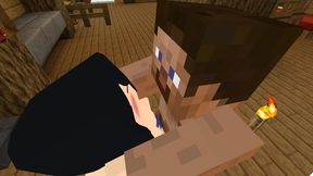 the jenny mod, fapcraft minecraft it is ada wong from resident evil and she wants to fuck