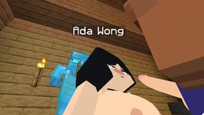 the jenny mod, fapcraft minecraft it is ada wong from resident evil and she wants to fuck
