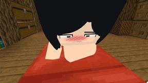 the jenny mod, fapcraft minecraft it is ada wong from resident evil and she wants to fuck