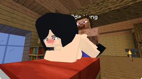 the jenny mod, fapcraft minecraft it is ada wong from resident evil and she wants to fuck
