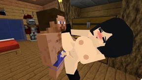 the jenny mod, fapcraft minecraft it is ada wong from resident evil and she wants to fuck