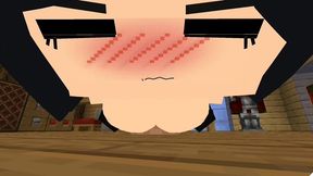 the jenny mod, fapcraft minecraft it is ada wong from resident evil and she wants to fuck