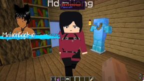 the jenny mod, fapcraft minecraft it is ada wong from resident evil and she wants to fuck