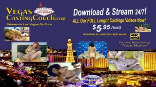 Alice Thunder - Very Cute Latina First Casting In Las Vegas- POV Action -Reverse Cowgirl- More!