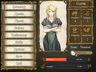 Claire's Quest part. 3 - Explorando e conhecendo pessoas novas, Gameplay by F4PST4TI0N