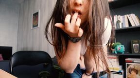 Amateur Joi - Follow The Instructions And With Me!