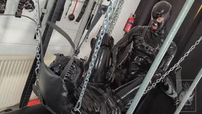 Worship My PVC Boots While Fucking Me in Rubber