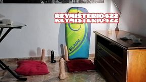 reymisterio422 - probando varios dildos a la vez - 1000017841 - may 18, 2025