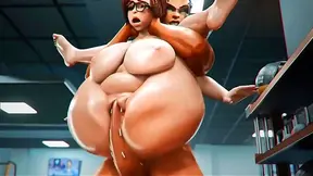 Superintendent Sneaks Hot Sex With Two Busty MILF Workers Unnoticed