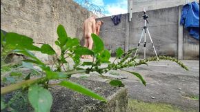 Camera in the Woods Films Two Straight Guys Fucking