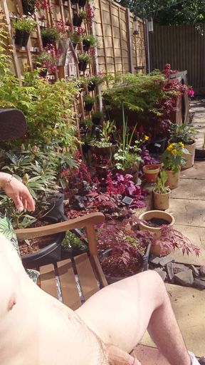 Enjoying The Late Spring Sunshine