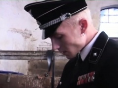 Kinky dude stretching some ass with his cock and a huge wang