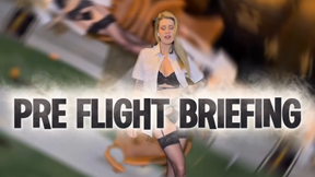 PRE-FLIGHT BRIEFING: YOU EXIST TO OBEY