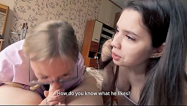 &quot_You'_re Doing It Wrong&quot_ - Stepmom Teaches StepSis and StepBro How To Fuck